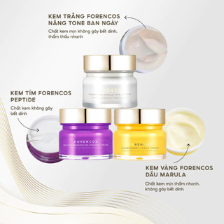 Kem Dưỡng Kem dưỡng trắng da nâng tone, hỗ trợ làm đều màu da, cấp ẩm dành cho ban ngày FORENCOS 50ml/10ml