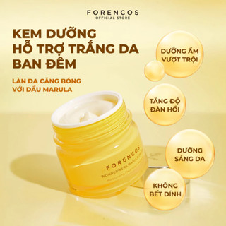 Kem Dưỡng Kem dưỡng trắng da nâng tone, hỗ trợ làm đều màu da, cấp ẩm dành cho ban ngày FORENCOS 50ml/10ml