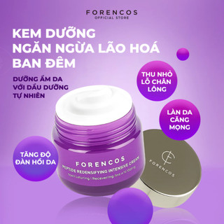 Kem Dưỡng Kem dưỡng trắng da nâng tone, hỗ trợ làm đều màu da, cấp ẩm dành cho ban ngày FORENCOS 50ml/10ml