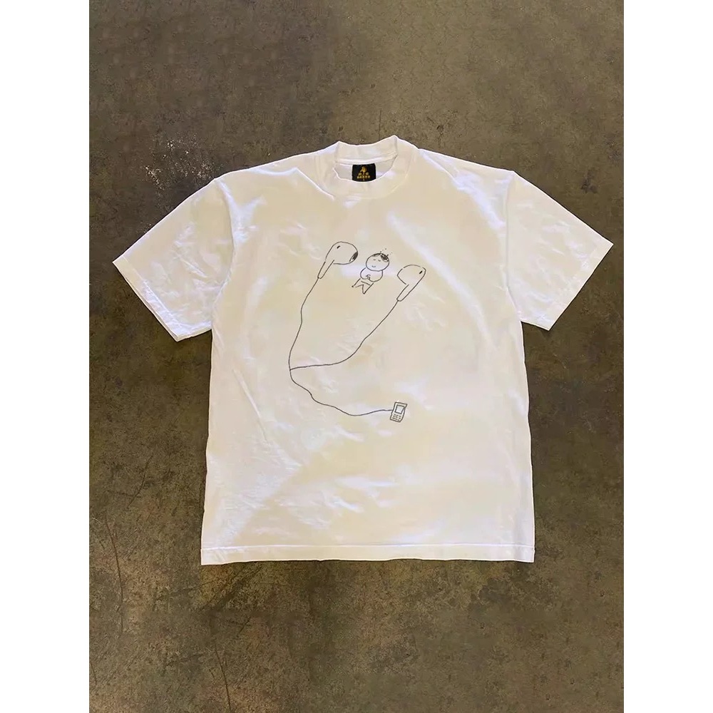 [ Deal Mở Bán ] Áo Thun Miuzi Nam Nữ In hình Cậu Bé Thư Dãn Cute - Cotton2c 250gsm. DT888