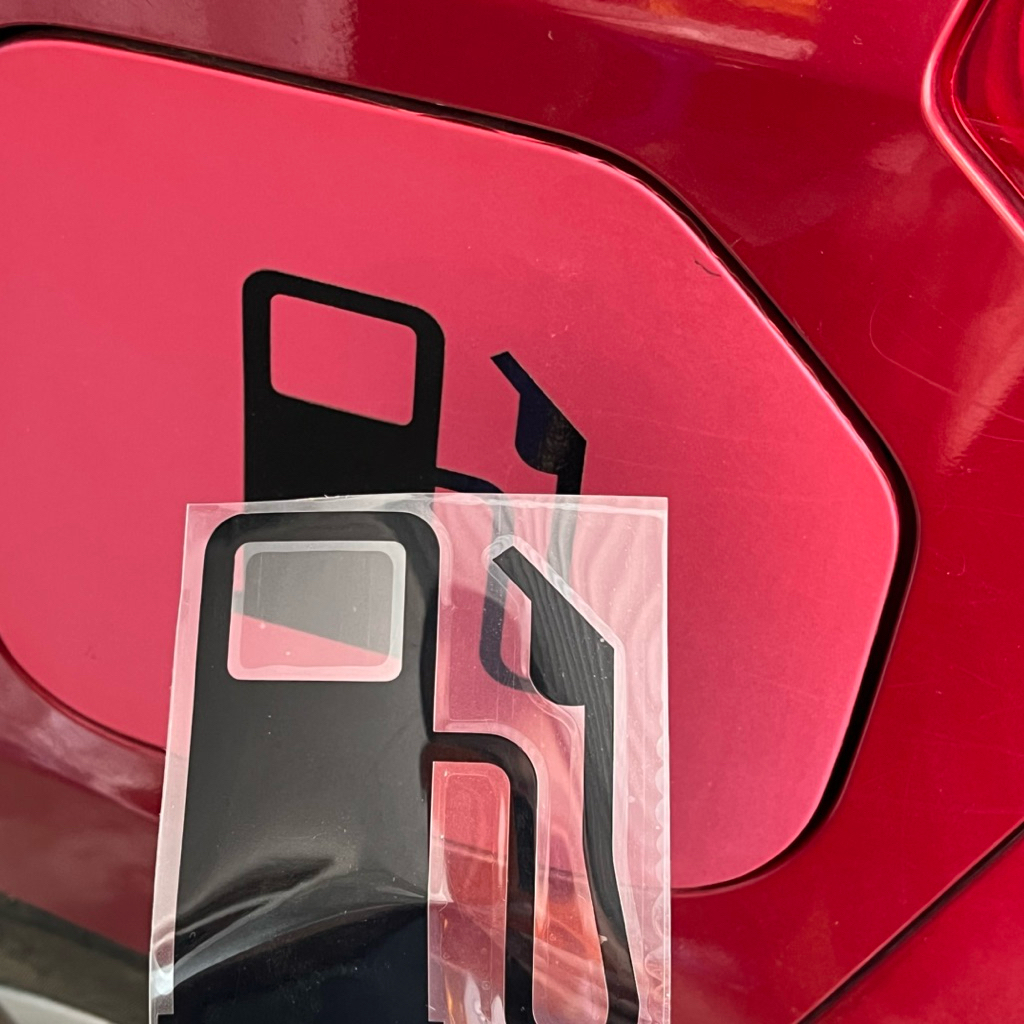 Tem dán bình xăng E85 (thách thức E10)