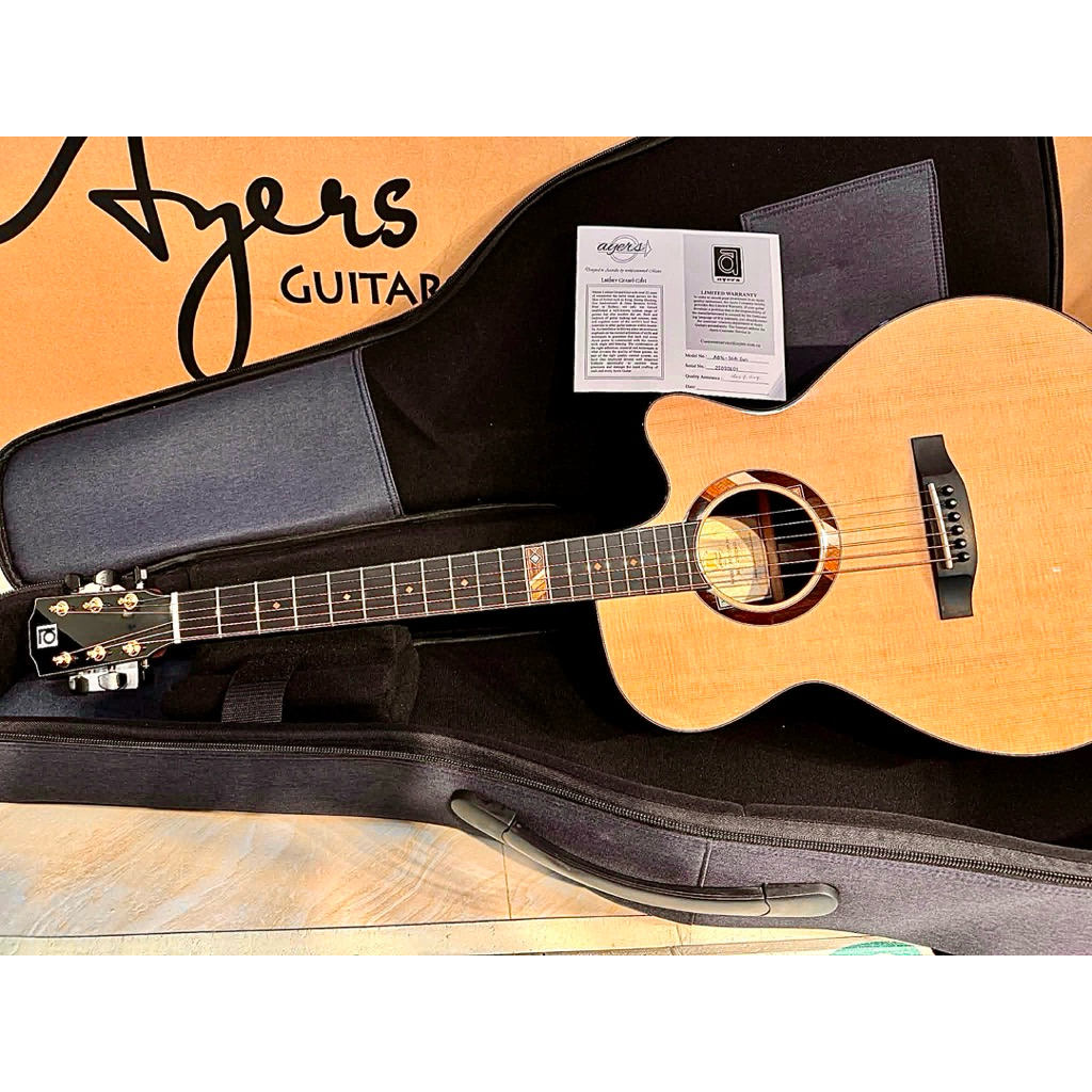 Guitar Ayers ASR - Phiên Bản Đặc Biệt Kỉ Niệm 30 năm - Dáng A khuyết cao cấp - Bán chạy tầm 26tr