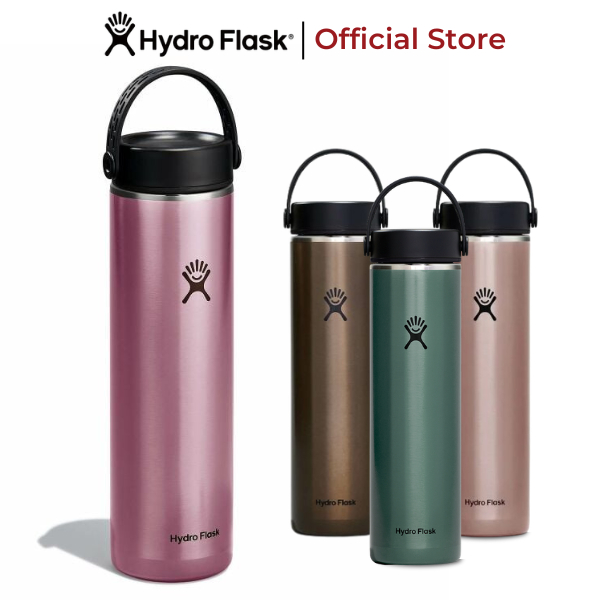 Bình giữ nhiệt Hydro Flask 710 ml Lightweight Flex Cap B 24 oz chính hãng, siêu nhẹ, giữ nhiệt tốt | BigBuy360 - bigbuy360.vn