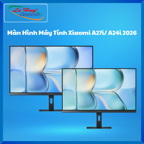 Màn Hình Máy Tính Xiaomi A27i 2026 ELA6410EU/ A24i 2026 ELA6416EU (FullHD/ IPS) - Hàng Chính Hãng