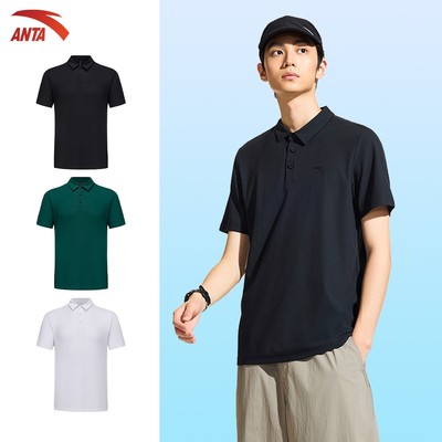 ANTA Áo Polo Thời Trang Thể Thao Nam Áo polo thể thao nam Cross-training Anta Sports 1526B3104U