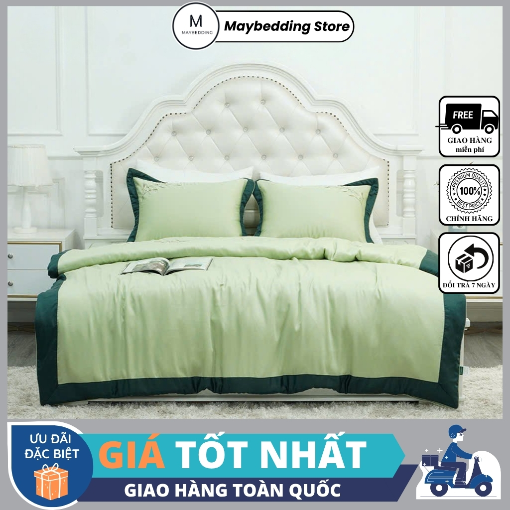 Bộ Ga Tencel 60s EDENA Mẫu A720 - Chính Hãng EDENA