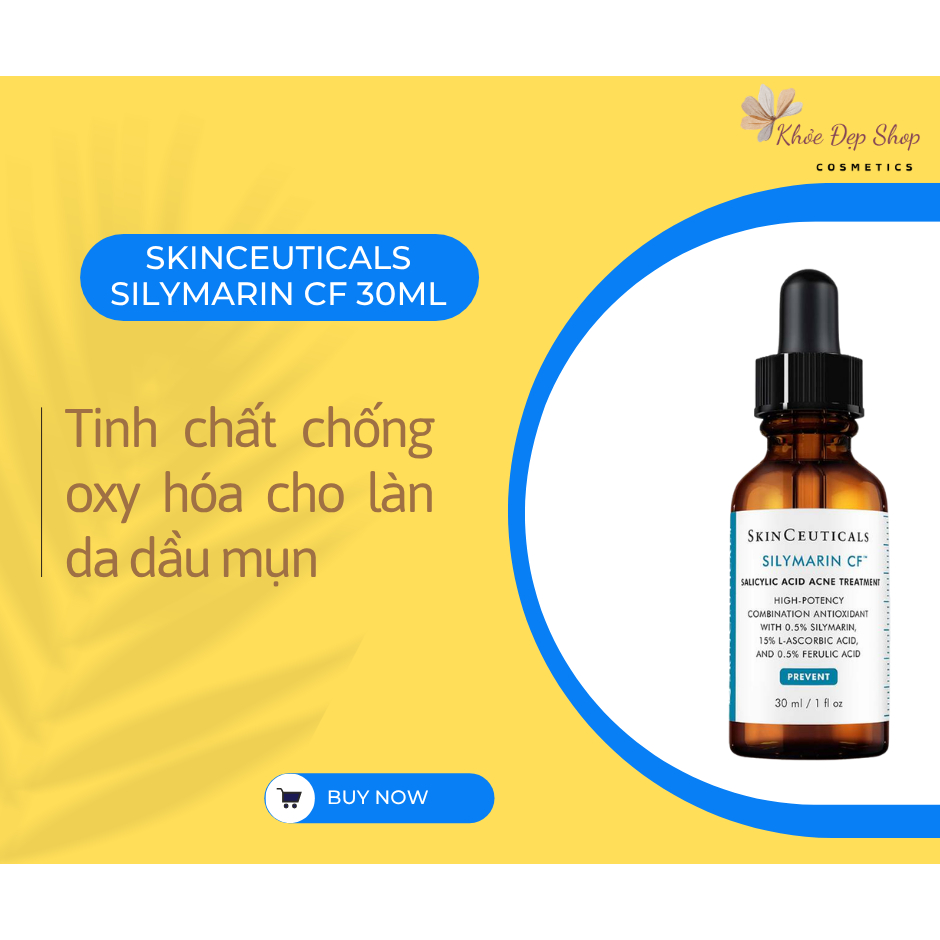 Tinh chất chống oxy hóa Skinceuticals Silymarin CF 30ML