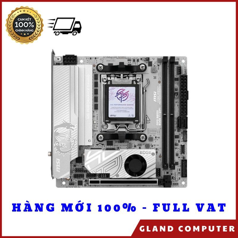 Bo Mạch Chủ MSI MPG B850I EDGE TI WIFI DDR5 (Size ITX, chính hãng 36T)