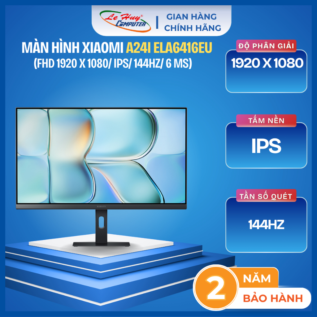 Màn Hình LCD Xiaomi A27i 2026 ELA6410EU/ A24i 2026 ELA6416EU (FullHD/ IPS) - Hàng Chính Hãng