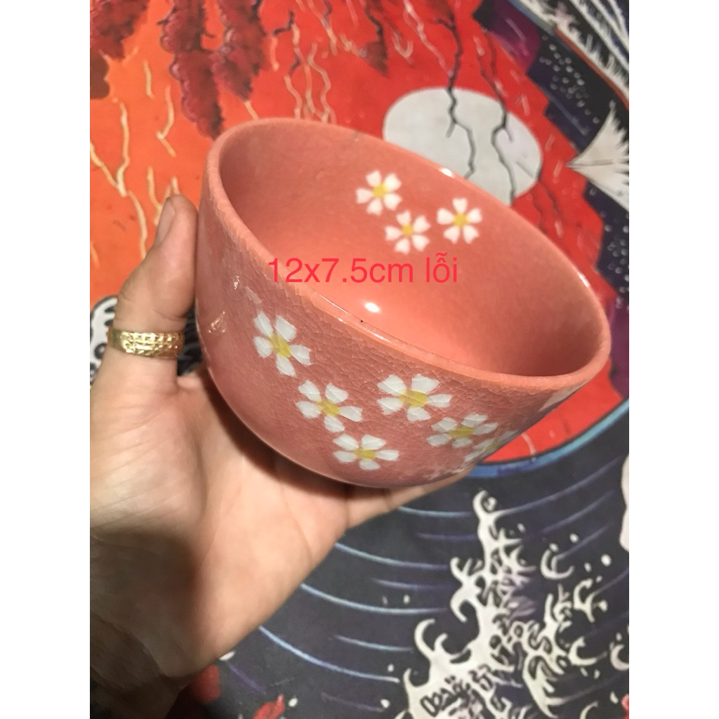Chawan Gốm Nhật Có Lỗi