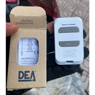 Remote cổng tự động DEA – "Đơn giản sang trọng"