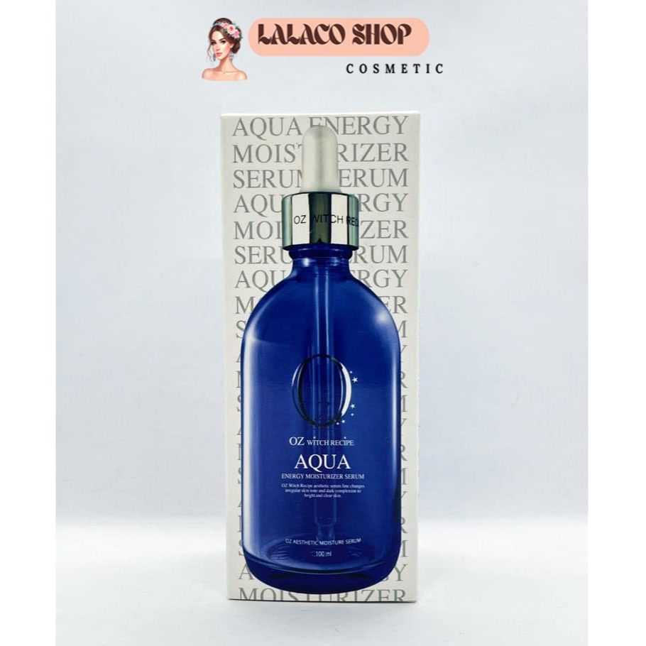 [100ML]SERUM CẤP NƯỚC OZ WITCH RECIPE FILLER AQUA 60ML
