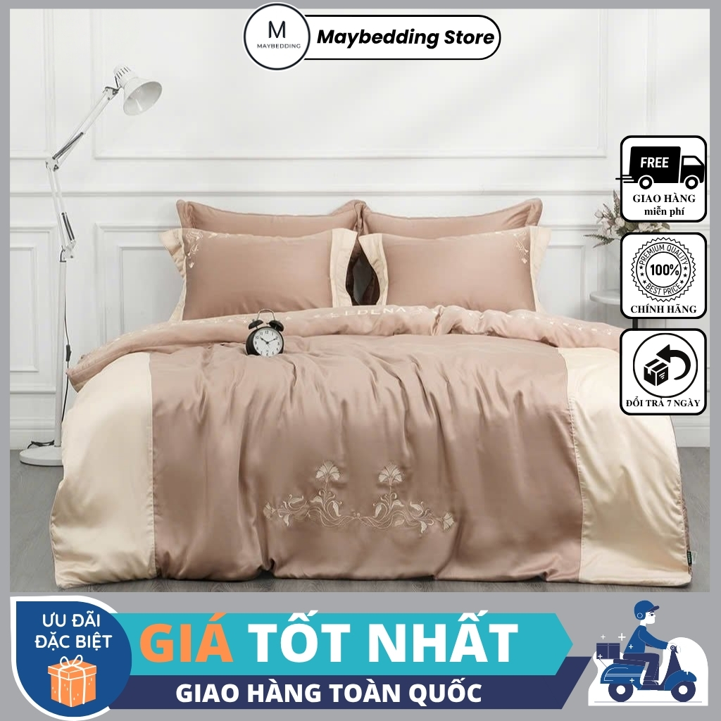 Bộ Ga Tencel 60s EDENA Mẫu A721 - Chính Hãng EDENA