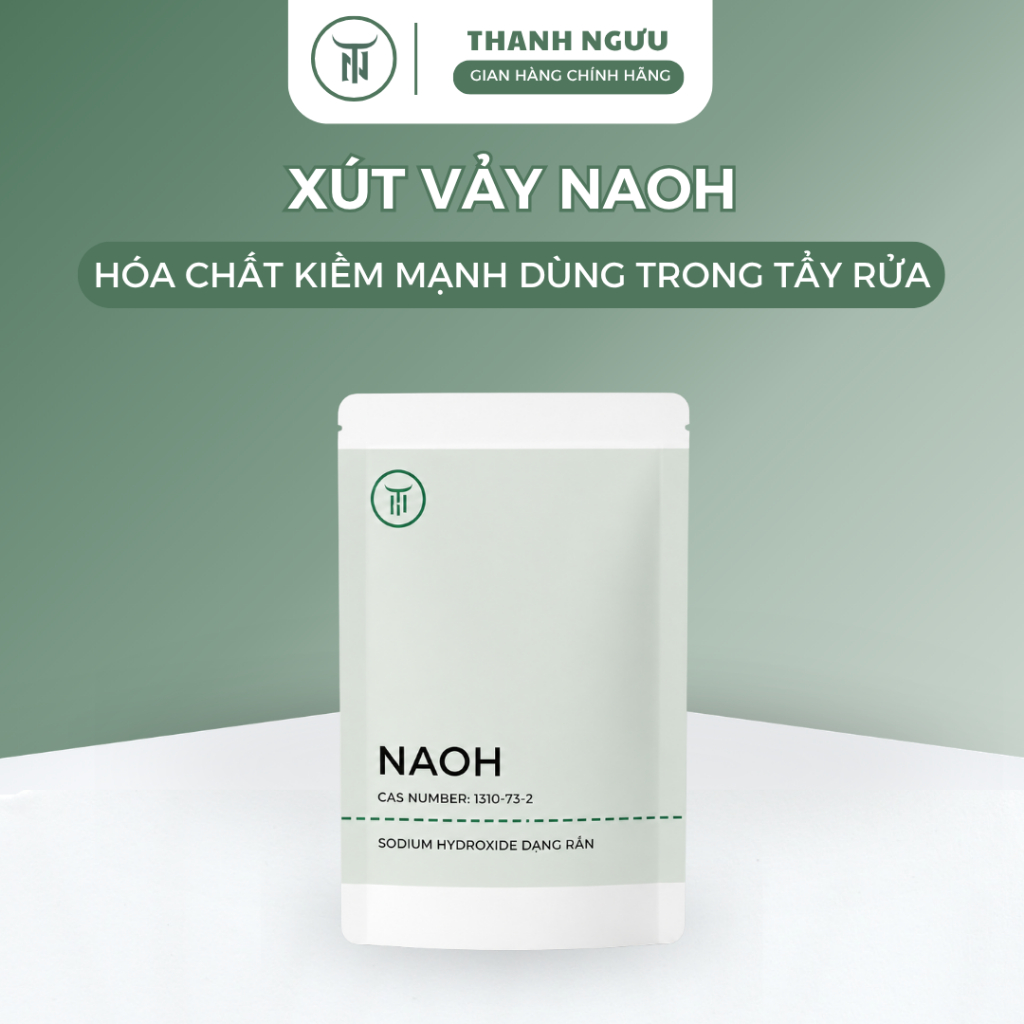 Xút Vảy NaOH Sodium Hydroxide