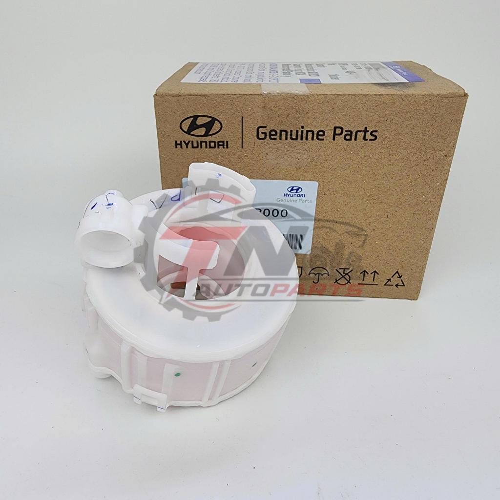 [Chính Hãng] Lọc xăng, lọc nhiên liệu trong thùng xe i10, Soloto, Accent, Santafe (Mã 311121R000/ 31