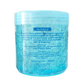 GEL VUỐT TÓC UNISEX JACQUALINE 340g - tropical