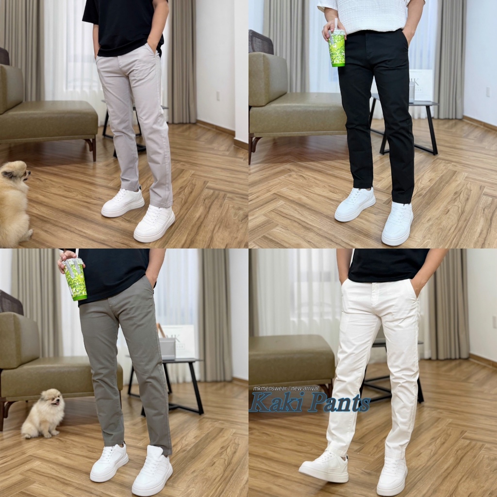 [ẢNH THẬT] Quần Kaki Defoxx Nam 2026