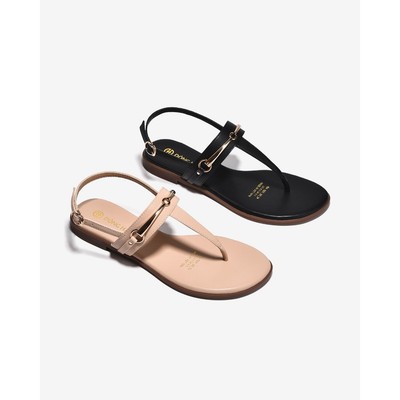 Sandal Kẹp Nữ Đông Hải Khóa Ánh Vàng - S5921