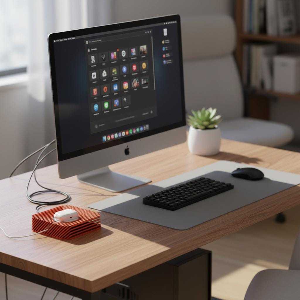 Magsafe Charger Mount, Catch all Tray, Airpods Charging Bowl