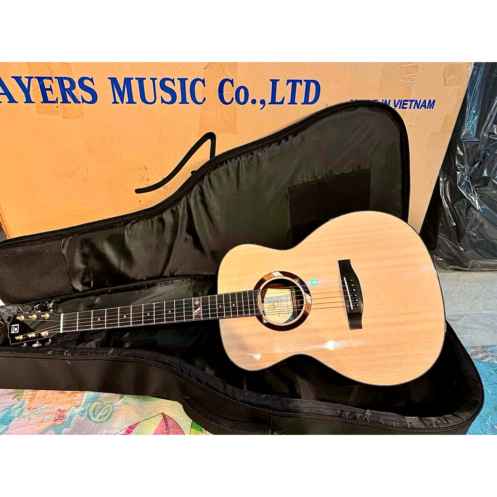 Guitar Ayers ASR - Phiên Bản Đặc Biệt Kỉ Niệm 30 năm - Dáng OM cân đối - Bán chạy giá tầm 26đo