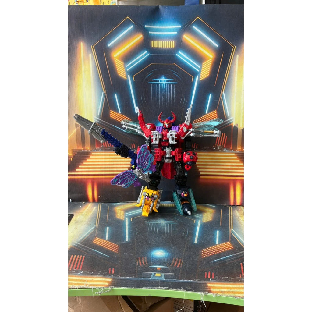 Đồ Chơi Dx King-Ohger 2hand Không Hộp Các Mẫu -  Chính Hãng Bandai