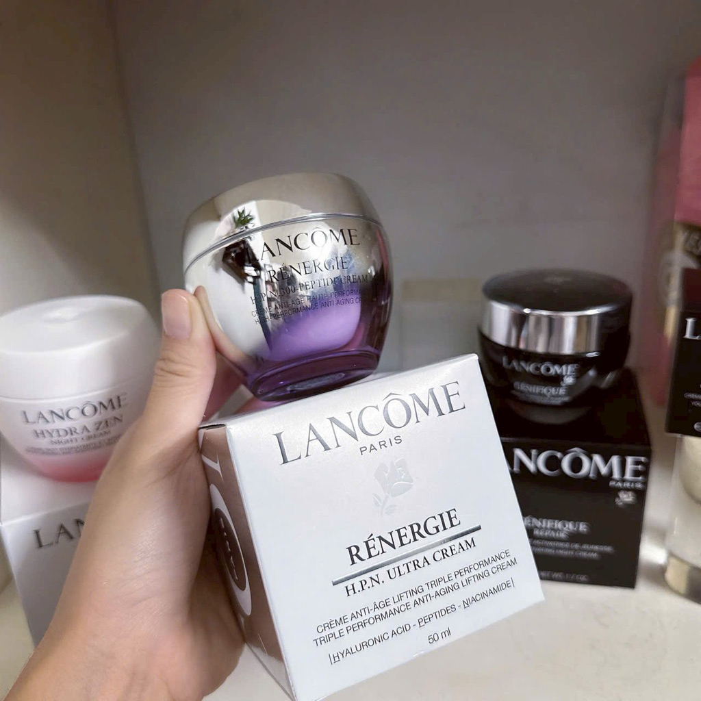 KEM DƯỠNG LANCOME TÍM 50ML FULL