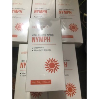 Kem chống nắng Nymph Bạch Liên