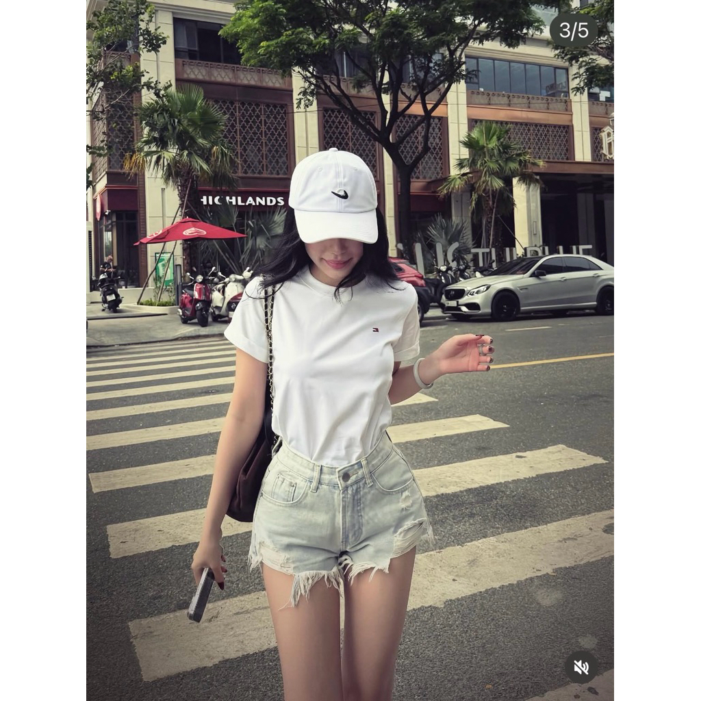 Quần Sooc Denim Rách Hót Hít Hàg QCL1. | BigBuy360 - bigbuy360.vn
