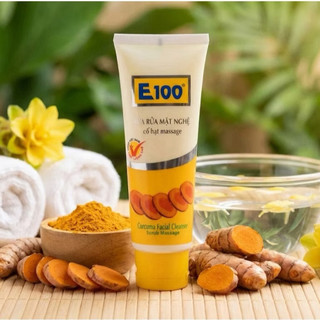 Sữa rửa mặt E100 trắng mịn Bò 50ml