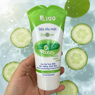 Sữa rửa mặt E100 trắng mịn Bò 50ml