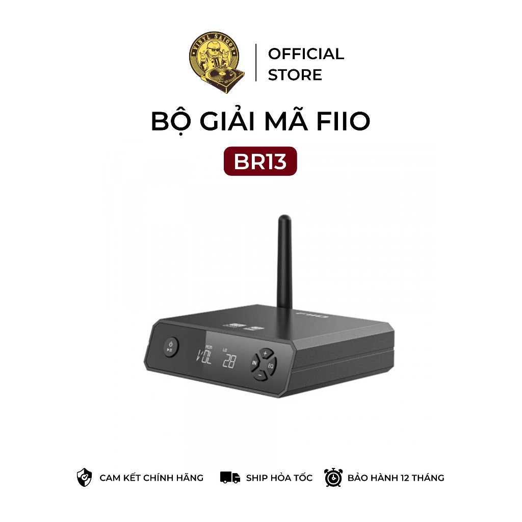 Bộ giải mã Bluetooth DAC FiiO BR13 - Bảo hành 12 tháng