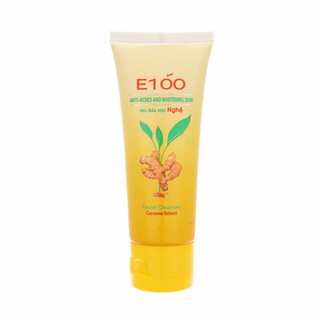 Sữa rửa mặt E100 trắng mịn Bò 50ml