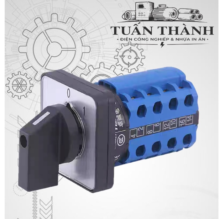 Công Tắc Chuyển Mạch LW-20C08/4 SiJIN