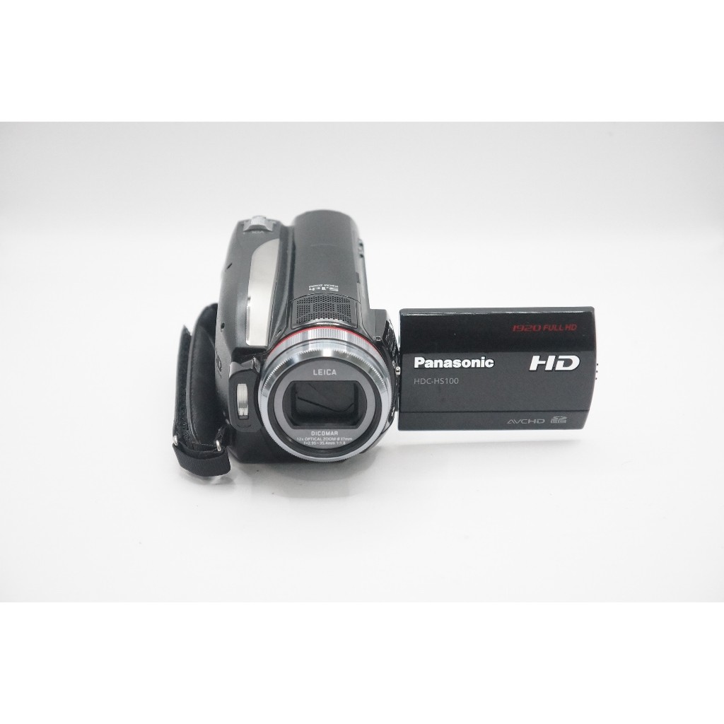 Máy Quay Panasonic HDC-HS100 – Hệ Thống 3MOS Cao Cấp, Ổ Cứng 60GB, Ống Kính Leica, Chống Rung Quang 