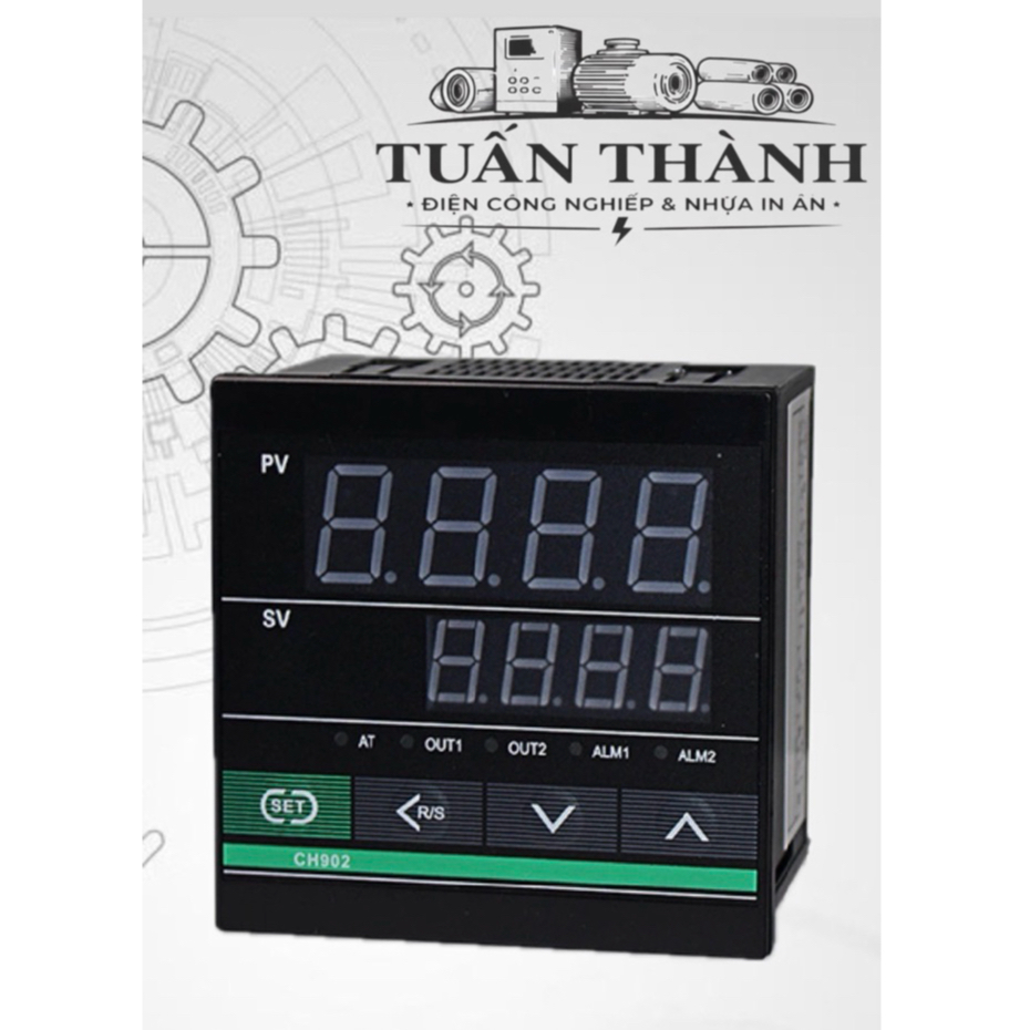 Đồng Hồ Điều Khiển Nhiệt Độ CH902 RKC