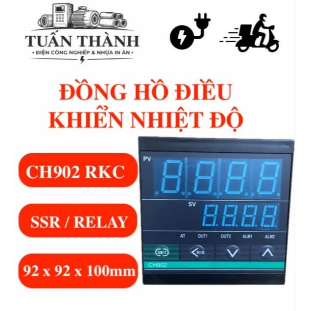 Đồng Hồ Điều Khiển Nhiệt Độ CH902 RKC