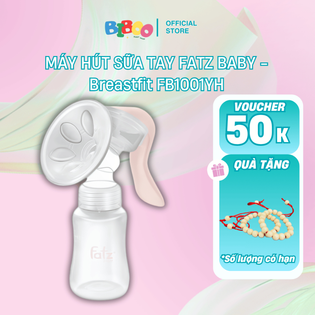 Hút sữa tay Fatz baby Hàn Quốc - Breastfit FB1001YH - chính hãng
