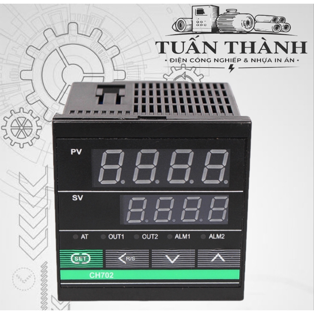 [HÀNG TỐT] Đồng Hồ Điều Khiển Nhiệt Độ CH702 Hiệu TSG