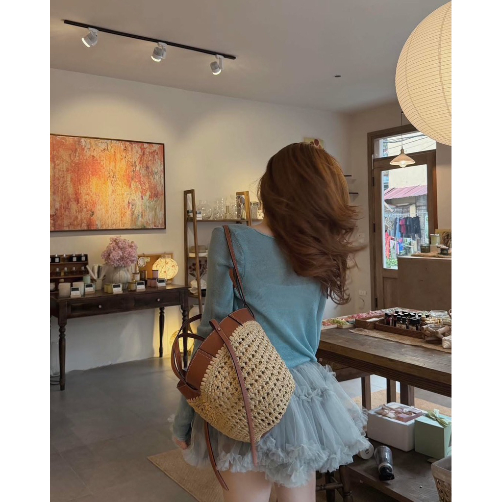 [Hàng chuẩn QC - sẵn ship luôn] Áo khoác ngoài - áo cardigan len đan mỏng mặc hè thu | BigBuy360 - bigbuy360.vn