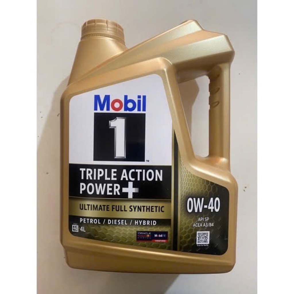 DẦU MOBIL 1 0W40 chạy 10.000km