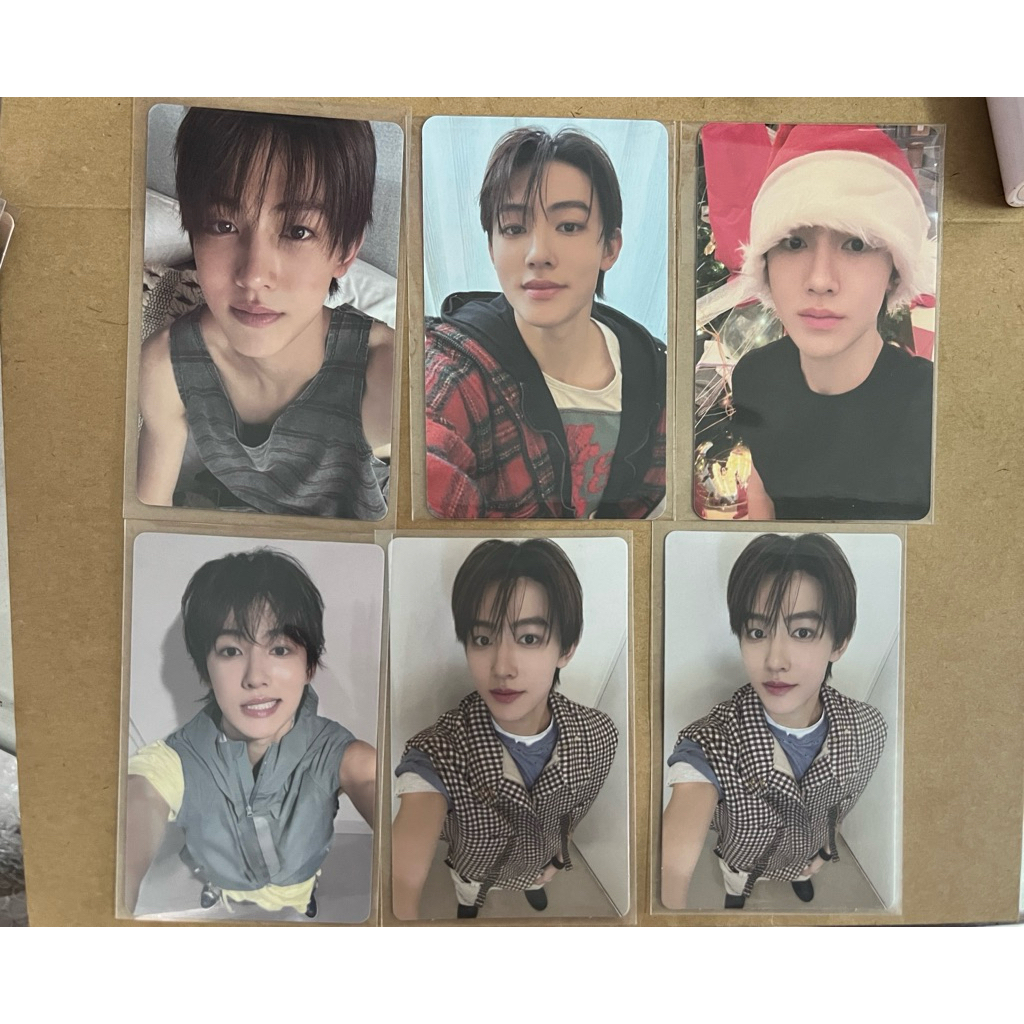Photocard card SEONGHYEON CORTIS