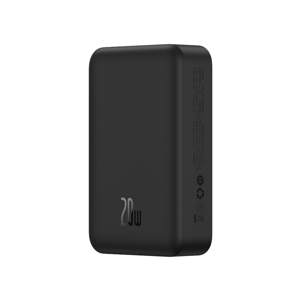 Sạc Dự Phòng Baseus EnerFill FM41 20000mAh 20W Từ Tính Mini - Sạc Nhanh Cho "Quả Táo", Hút Chắc, Combo Kèm Cáp Type C· | BigBuy360 - bigbuy360.vn