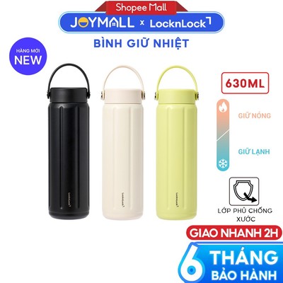 Bình Giữ Nhiệt LocknLock Slo Ultralight Tumbler LHC4427 630ml, Hàng Chính Hãng, Chống Trầy - JoyMall