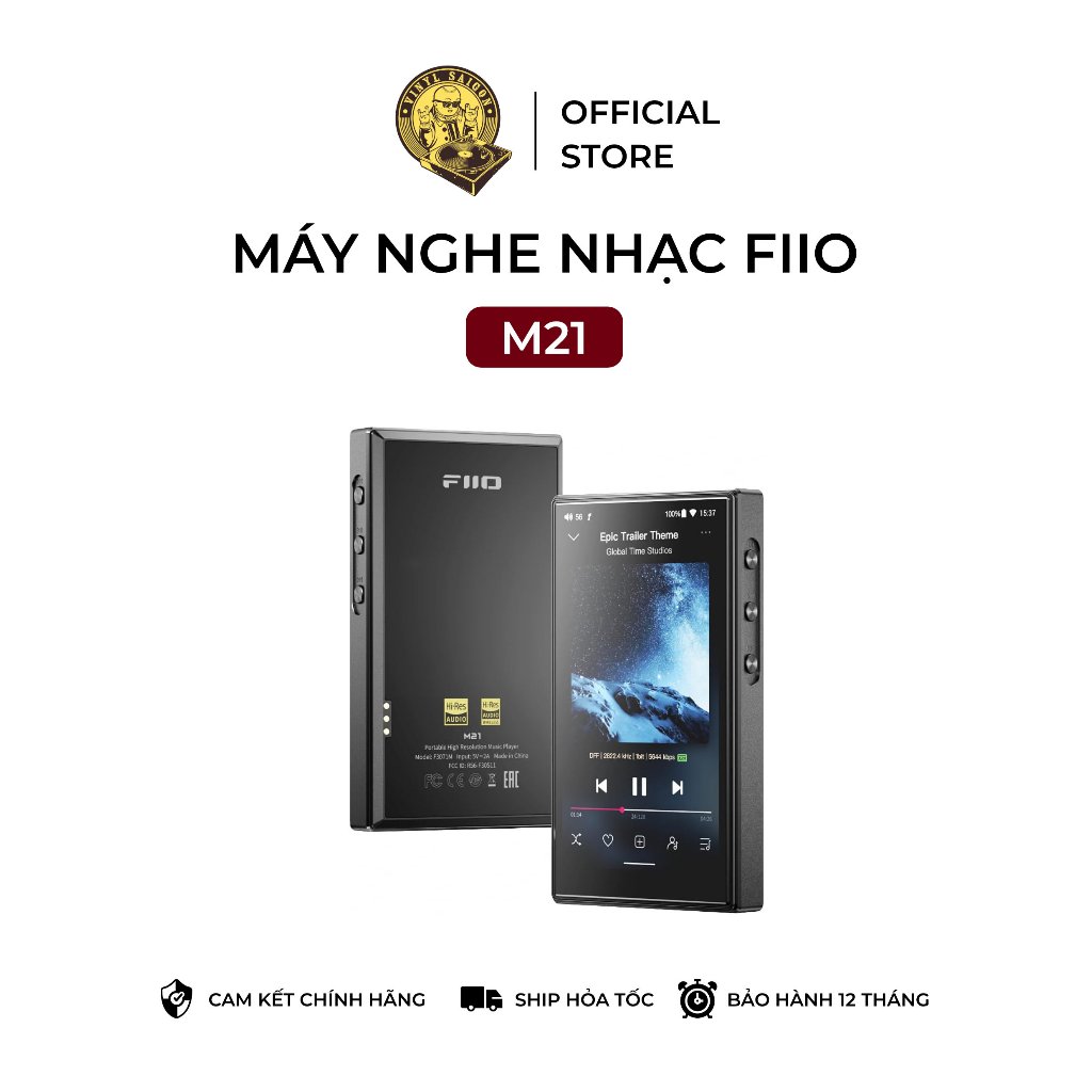 Máy nghe nhạc di động FiiO M21 - Bảo hành 12 tháng