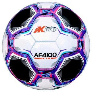 Bóng đá AKpro AF4100 số 5, da PU êm ái, hướng bay chuẩn