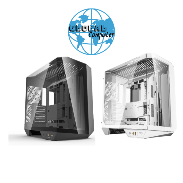(FULL VAT) VỎ CASE PC ATX DARKFLASH DY470 BLACK | WHITE, Hàng Chính Hãng