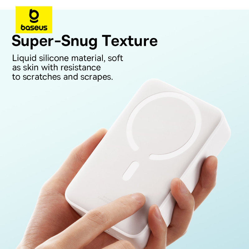 Sạc Dự Phòng Baseus EnerFill FM41 20000mAh 20W Từ Tính Mini - Sạc Nhanh Cho "Quả Táo", Hút Chắc, Combo Kèm Cáp Type C· | BigBuy360 - bigbuy360.vn