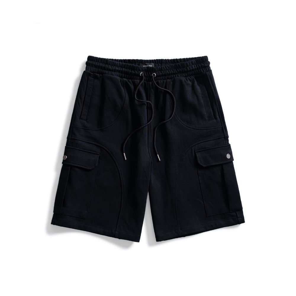 Quần short unisex MIKENCO Blackout Cargo Short