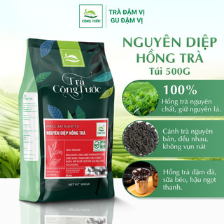 Nguyên Diệp Hồng Trà Công Tước Thanh Nhẹ Tự Nhiên Hậu Vị Ngọt Sâu Hương Thơm Nhẹ Nhàng Dễ Pha Chế