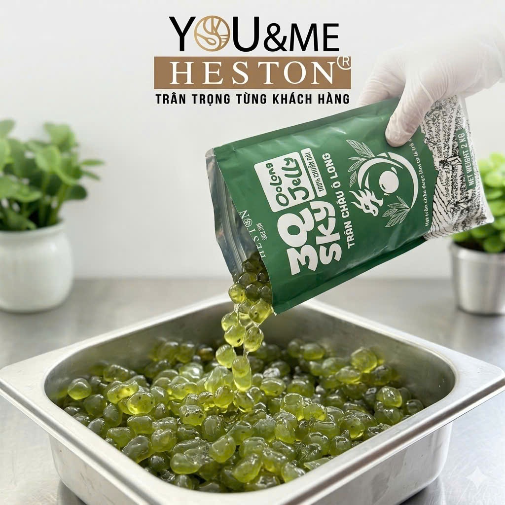 Trân Châu 3Q Olong Sky Túi 2Kg